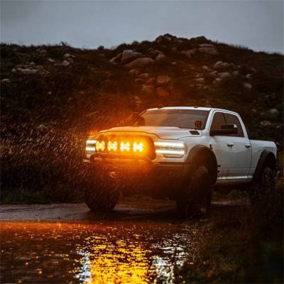 KC HiLites - KC HiLites 5208 SlimLite LED Light Shield - Image 10