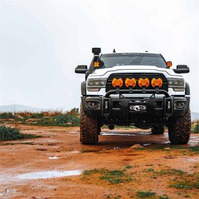 KC HiLites - KC HiLites 5208 SlimLite LED Light Shield - Image 11