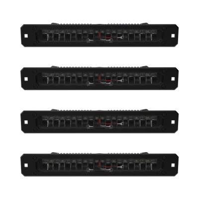 KC HiLites - KC HiLites 98150 Profile 10 in. SideCast Flush Mount Lights - Image 9