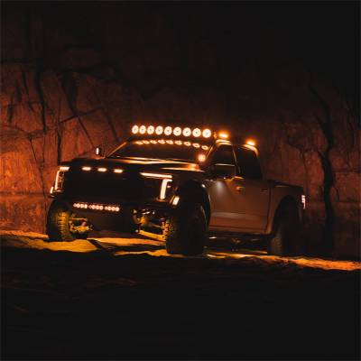 KC HiLites - KC HiLites 98150 Profile 10 in. SideCast Flush Mount Lights - Image 16