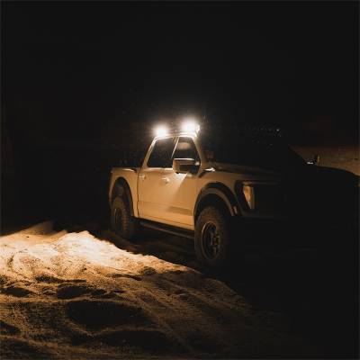 KC HiLites - KC HiLites 98150 Profile 10 in. SideCast Flush Mount Lights - Image 17