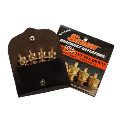 Staun - STAUN *NEW* "QuickSet" Tire Deflators - 6-30 PSI - Image 3
