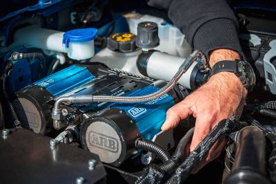 ARB 4x4 Accessories - ARB 4x4 Accessories BRUSHLESS Air Compressor - Twin - Image 6