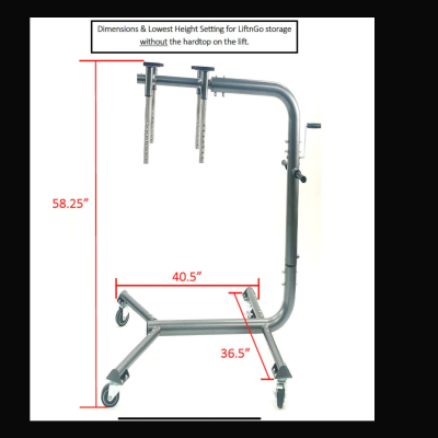 Bestop - Liftngo, Jeep Wrangler,  Ford Bronco 4-Door - Image 2