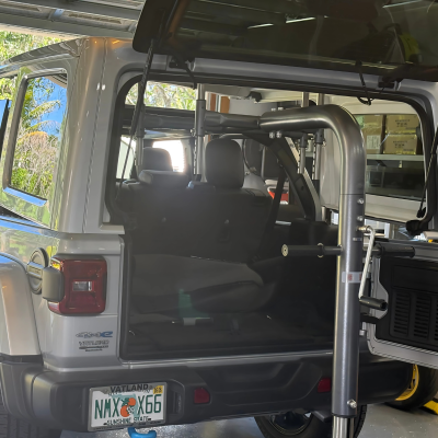 Bestop - Liftngo, Jeep Wrangler,  Ford Bronco 4-Door - Image 3