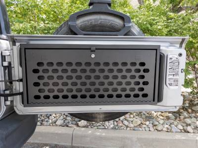 Tuffy Security Products - Tuffy Security Products 365-01 Tailgate Lockbox - Image 9