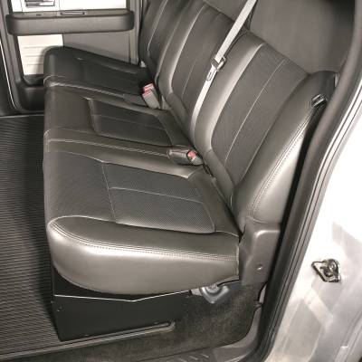 Tuffy Security Products - Tuffy Security Products 283-01 Compact Underseat Lockbox - Image 2