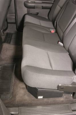 Tuffy Security Products - Tuffy Security Products 307-01 Compact Underseat Lockbox - Image 2