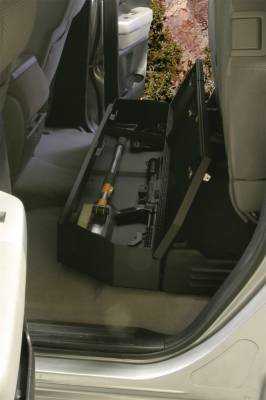 Tuffy Security Products - Tuffy Security Products 313-01 Compact Underseat Lockbox - Image 20