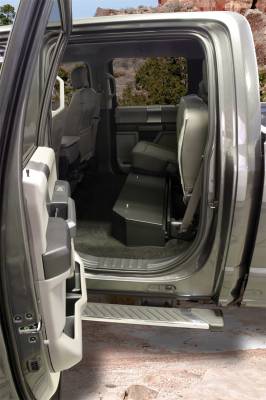 Tuffy Security Products - Tuffy Security Products 316-01 Compact Underseat Lockbox - Image 20