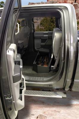 Tuffy Security Products - Tuffy Security Products 316-01 Compact Underseat Lockbox - Image 22