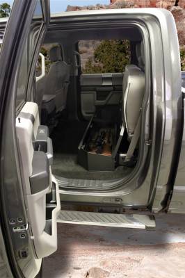 Tuffy Security Products - Tuffy Security Products 316-01 Compact Underseat Lockbox - Image 23