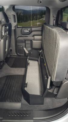 Tuffy Security Products - Tuffy Security Products 352-01 Compact Underseat Lockbox - Image 15