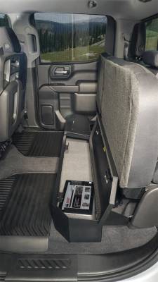 Tuffy Security Products - Tuffy Security Products 352-01 Compact Underseat Lockbox - Image 20