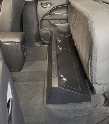 Tuffy Security Products - Tuffy Security Products 343-01 Compact Underseat Lockbox - Image 9