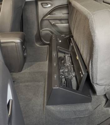 Tuffy Security Products - Tuffy Security Products 343-01 Compact Underseat Lockbox - Image 14