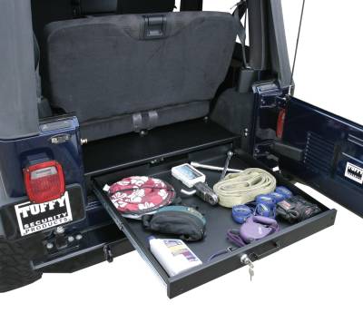 Tuffy Security Products - Tuffy Security Products 130-01 Underseat Drawer - Image 2