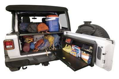 Tuffy Security Products - Tuffy Security Products 351-01 Deluxe Cargo Enclosure - Image 11