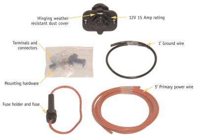Tuffy Security Products - Tuffy Security Products 862 Tuffy Power Outlet - Image 2