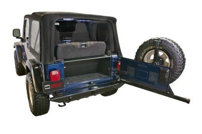Tuffy Security Products - Tuffy Security Products 296-01 Standard Cargo Enclosure - Image 2