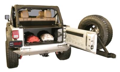 Tuffy Security Products - Tuffy Security Products 299-01 Premium Cargo Enclosure - Image 4