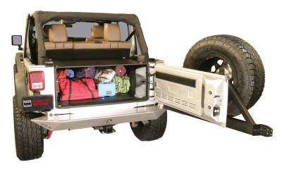 Tuffy Security Products - Tuffy Security Products 299-01 Premium Cargo Enclosure - Image 7