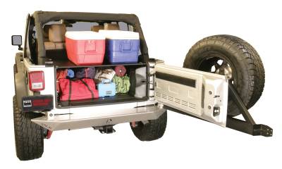 Tuffy Security Products - Tuffy Security Products 299-01 Premium Cargo Enclosure - Image 9