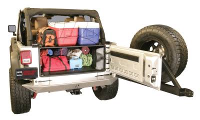 Tuffy Security Products - Tuffy Security Products 299-01 Premium Cargo Enclosure - Image 10