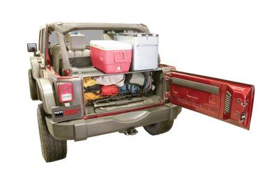 Tuffy Security Products - Tuffy Security Products 310-01 Premium Cargo Enclosure - Image 8