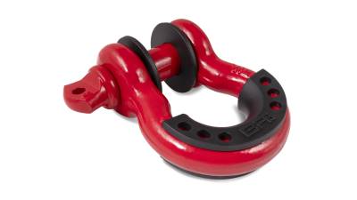 Body Armor - Body Armor 4x4 3204 3/4" Red D-Ring With Isolators, Single - Image 2