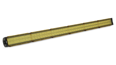 Body Armor - Body Armor 4x4 60045 50" Light Bar Amber Covers - Image 1