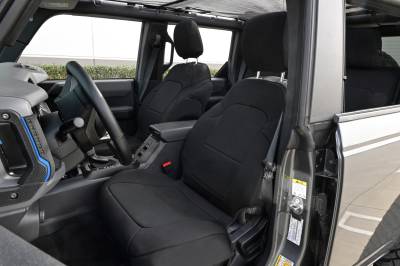 Body Armor - Body Armor 4x4 91010 Body Armor 4X4 Front Seat Covers - Image 2