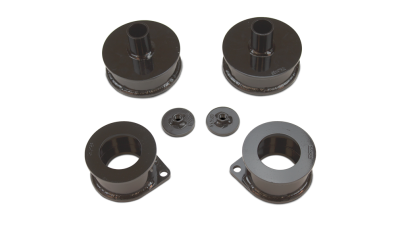 Body Armor - Body Armor 4x4 50110-JK 2.5" Front/Rear Coil Spacer Kit, Wrangler JK - Image 2