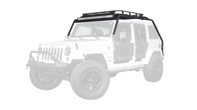 Body Armor - Body Armor 4x4 JK-6126 Windshield Light Bar - Image 2