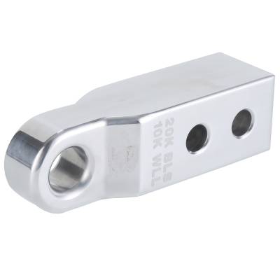 Bulldog Winch - Bulldog 2 Inch Receiver Mount 6061 Aluminum For Rope and Rope Shackles up to 5/8 Inch - Image 1