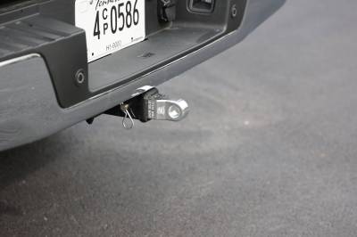Bulldog Winch - Bulldog 2 Inch Receiver Mount 6061 Aluminum For Rope and Rope Shackles up to 5/8 Inch - Image 2