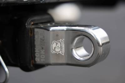 Bulldog Winch - Bulldog 2 Inch Receiver Mount 6061 Aluminum For Rope and Rope Shackles up to 5/8 Inch - Image 3