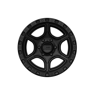 XD SERIES WHEELS - 18 x 8.5 XD  PORTAL SATIN BLACK - 6X5.5 - 4.75" BS - Image 4