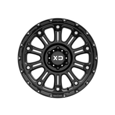 XD SERIES WHEELS - 20 x 10 XD  HOSS II GLOSS BLACK - 6X135 - 4.56" BS - Image 4