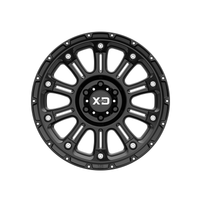 XD SERIES WHEELS - 20 x 9 XD  HOSS II GLOSS BLACK - 6X5.5 - 4.53" BS - Image 4