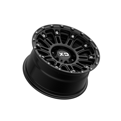 XD SERIES WHEELS - 17 x 9 XD  HOSS II GLOSS BLACK - 6X5.5 - 4.53" BS - Image 3