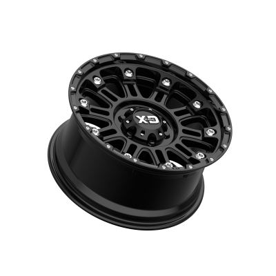 XD SERIES WHEELS - 18 x 9 XD  HOSS II GLOSS BLACK - 6X135 - 5" BS - Image 3