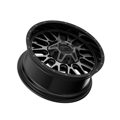 XD SERIES WHEELS - 20 x 9 XD  SNARE GLOSS BLACK W/ GRAY TINT - 6X135/5.5 - 5" BS - Image 3