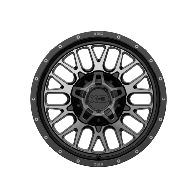 XD SERIES WHEELS - 20 x 9 XD  SNARE GLOSS BLACK W/ GRAY TINT - 6X135/5.5 - 5" BS - Image 4