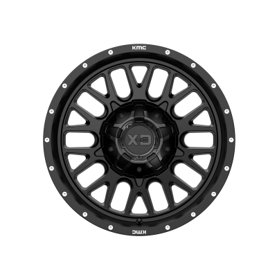 XD SERIES WHEELS - 20 x 9 XD  SNARE SATIN BLACK - 6X135/5.5 - 5" BS - Image 4