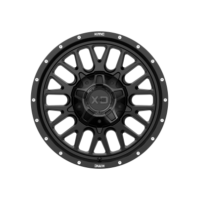 XD SERIES WHEELS - 20 x 9 XD  SNARE SATIN BLACK - 6X135/5.5 - 5.71" BS - Image 4