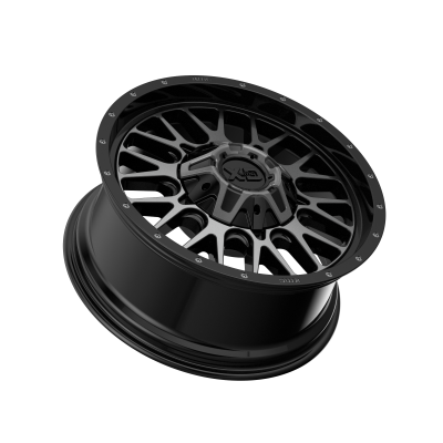 XD SERIES WHEELS - 20 x 9 XD  SNARE GLOSS BLACK W/ GRAY TINT - 6X4.5/5.5 - 5.71" BS - Image 3