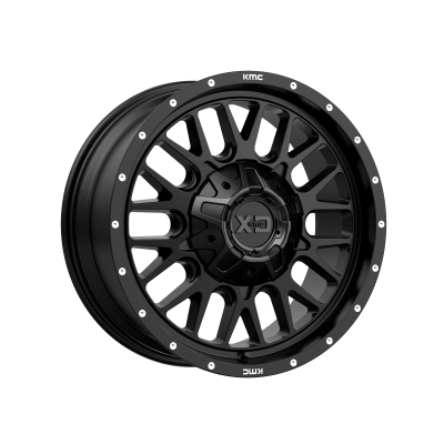 XD SERIES WHEELS - 20 x 9 XD  SNARE SATIN BLACK - 6X4.5/5.5 - 5.71" BS - Image 2