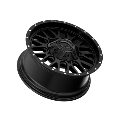 XD SERIES WHEELS - 20 x 9 XD  SNARE SATIN BLACK - 6X4.5/5.5 - 5.71" BS - Image 3