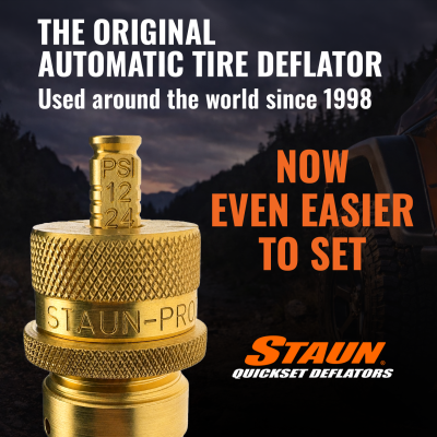 Staun - STAUN *NEW* "QuickSet" Tire Deflators - 6-30 PSI - Image 3
